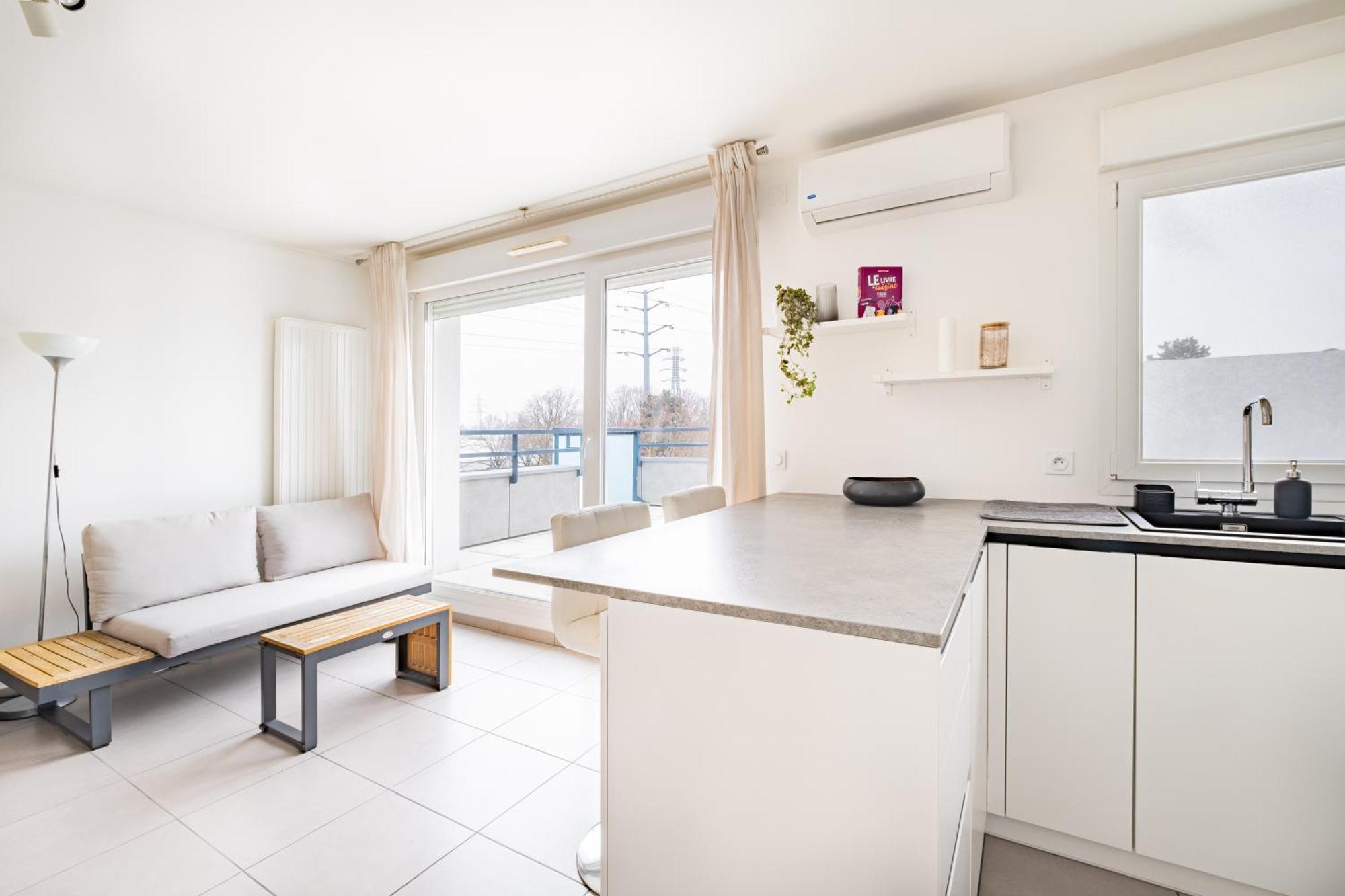 Appartement T2 Neuf - Grande Terrasse De 25M2 Saint-Priest  Exterior photo
