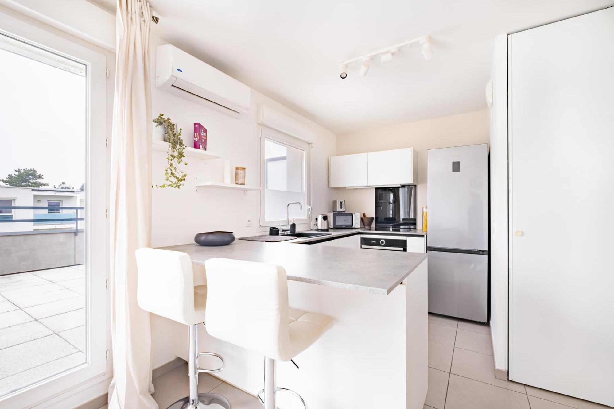 Appartement T2 Neuf - Grande Terrasse De 25M2 Saint-Priest  Exterior photo